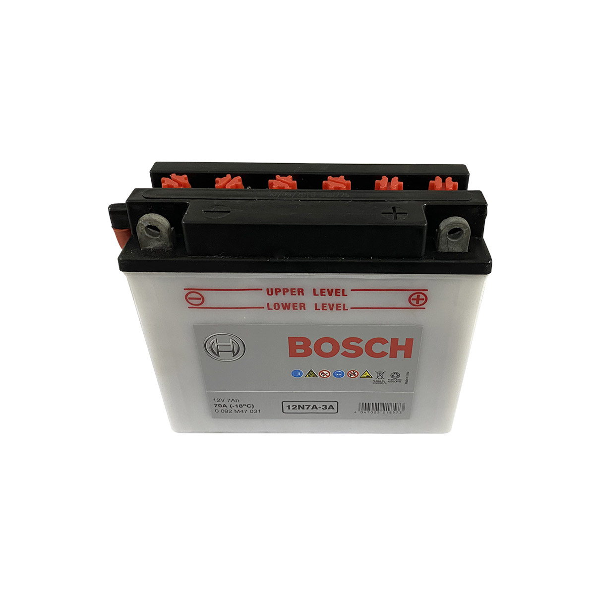 Batería De Moto 4Ah 12V Bosch M4F17 - Volta Baterias